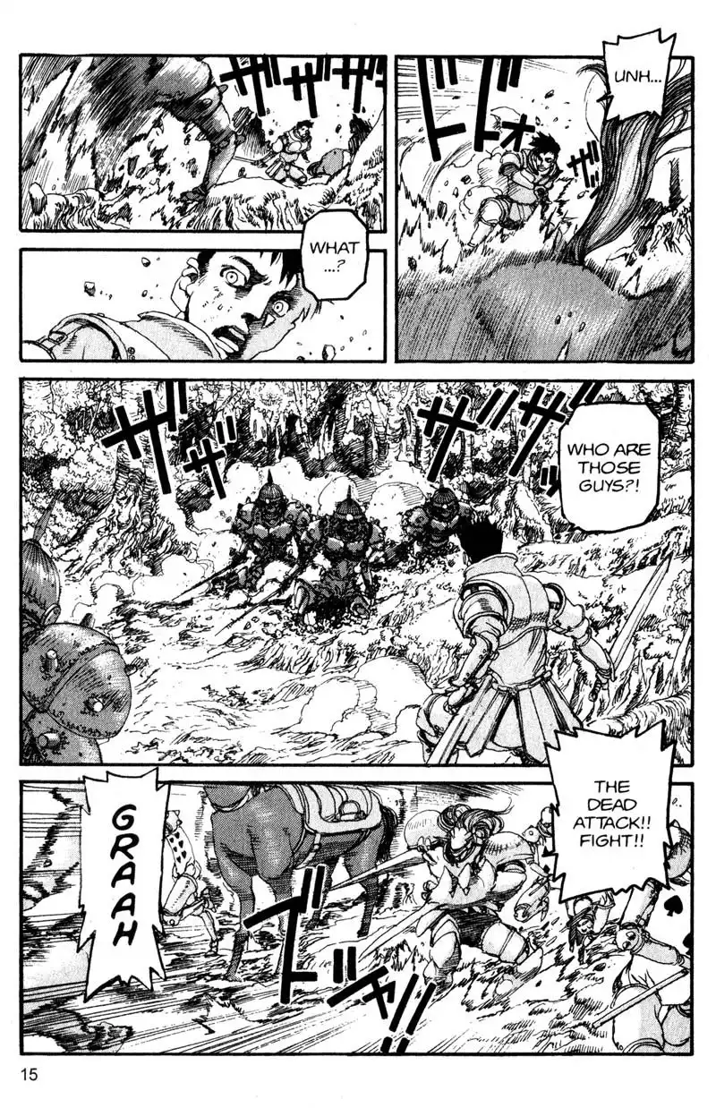 Project Arms Chapter 133 16